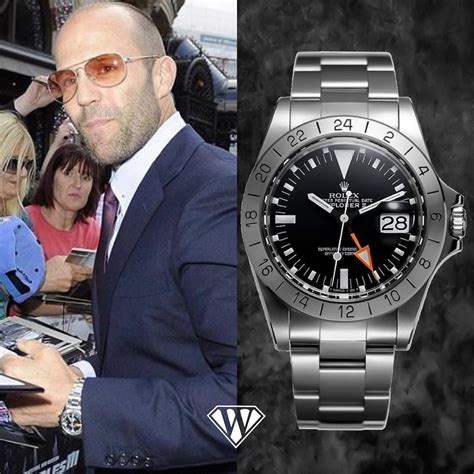 celebrities wearing rolex explorer 1|actors with Rolex.